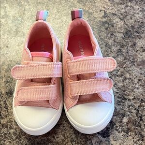 Old Navy Pink Kids Sneakers with Straps